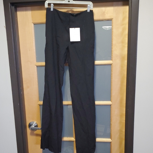 Victoria Beckham Elegant Black Trousers - Picture 1 of 7
